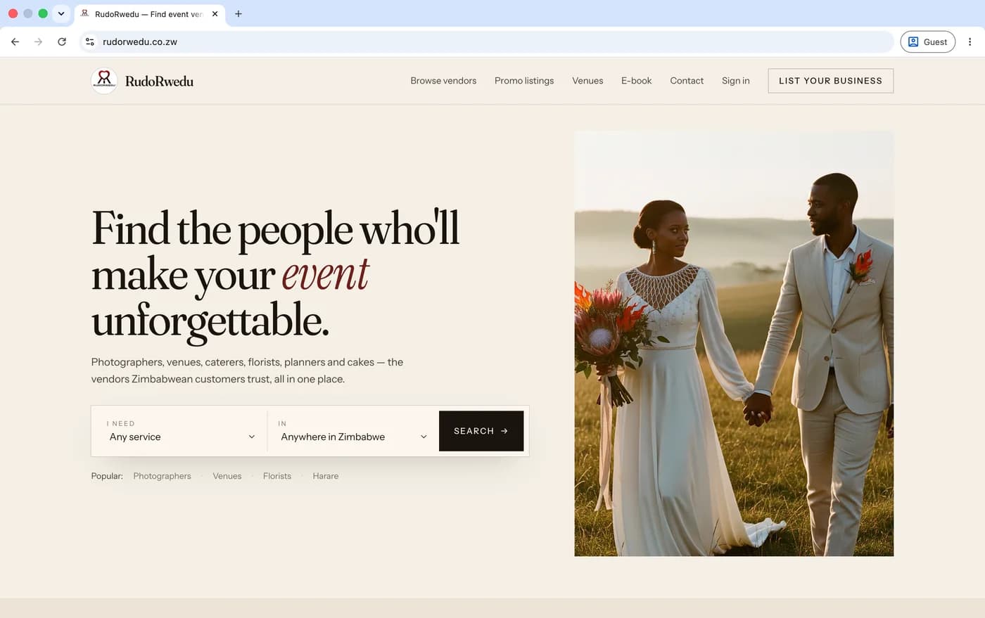 RudoRwedu product screenshot